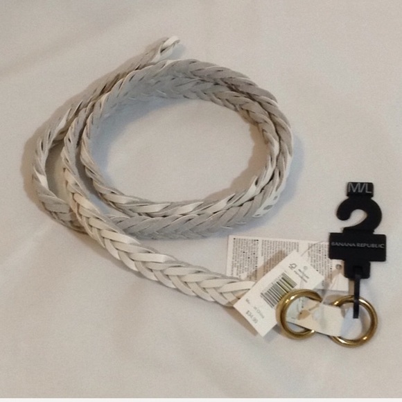 Banana Republic Braided Belt - Picture 4 of 8